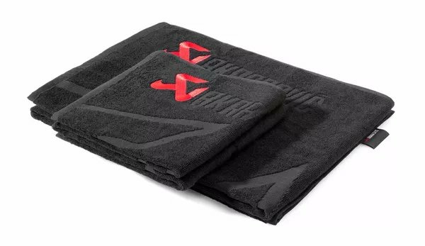 Towel Set Black -3