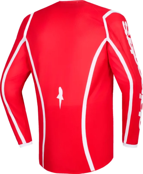 Tricou Copii Alpinestars Fluid Apex Red-0