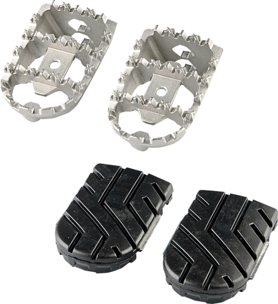 Ion Footrest Black, Silver-0