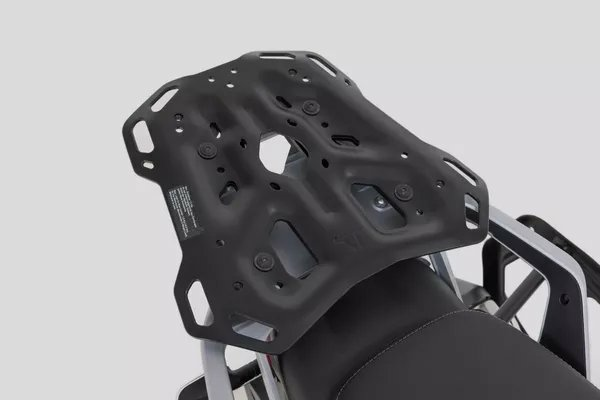 SW-MOTECH Adventure Rack Black -3
