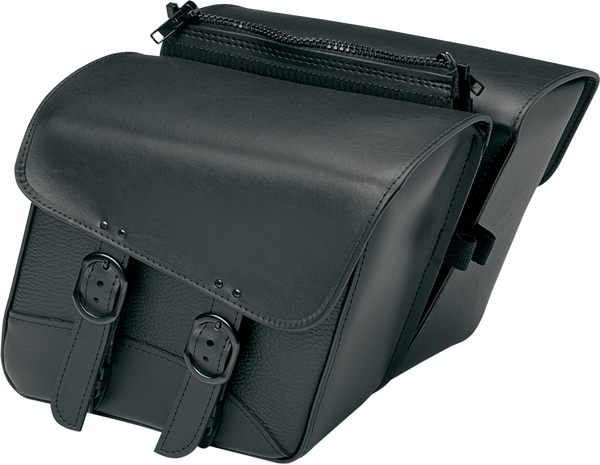Compact Black Jack Saddlebags Black S, 1, nordicamoto.ro