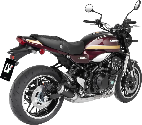 Tobă de eșapament LeoVince LV-10 Slip-On pentru Kawasaki Z900RS, 5, nordicamoto.ro