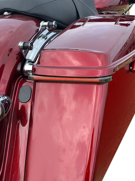 Led Low-profile Bagz Accent Lights Red, 2, nordicamoto.ro