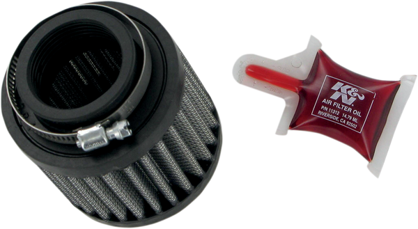 Rubber Base Crankcase Vent Filter Black, 1, nordicamoto.ro