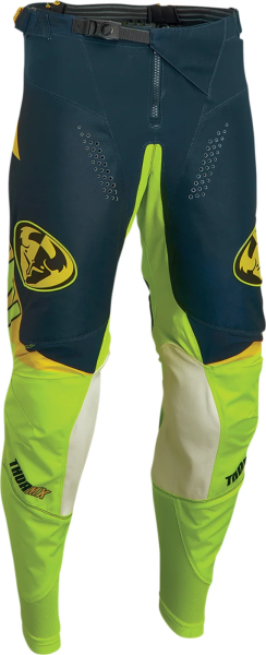 Pantaloni Thor Pulse 04 LE Midnight/Lime-0
