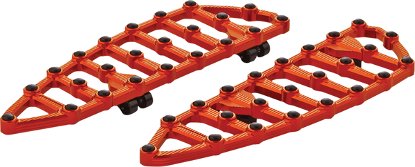 Mx Billet Floorboards Orange, 2, nordicamoto.ro