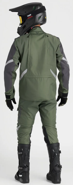 Pantaloni THOR Terrain In-the-boot Green-3