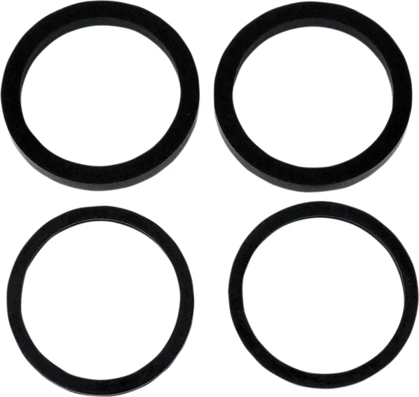 Set de garnituri pentru etrierul de frână, negru, 1, nordicamoto.ro
