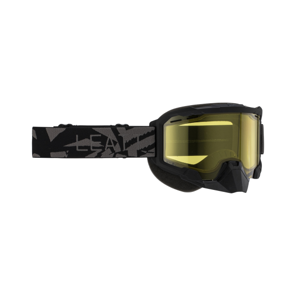 Leatt Goggle Velocity 4.5 SNX Stealth Yellow 70%, 1, nordicamoto.ro