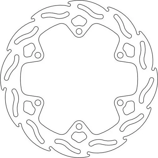 Rotor spate din oțel inoxidabil din seria Flame, 1, nordicamoto.ro
