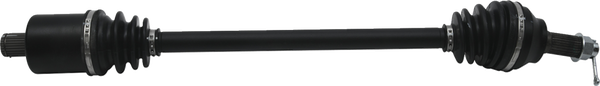 Complete Axle Kit Black, 1, nordicamoto.ro