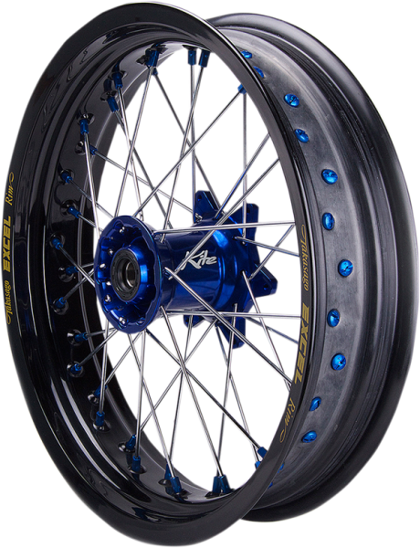 Elite Sm Wheels Black, Blue