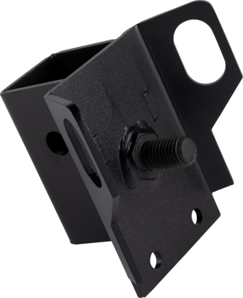 Rear Receiver Hitch Black, Powder-coated -0