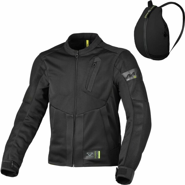 Geaca textil de vara MACNA TORIDO XS Negru, 3, nordicamoto.ro