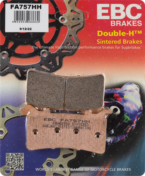 Fa-hh Series Sindered Brake Pads, 1, nordicamoto.ro
