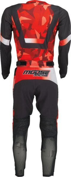 Tricou Moose Racing Sahara™ Red/Black-2