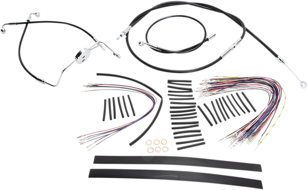 Xr Handlebar Installation Kit Black, 1, nordicamoto.ro