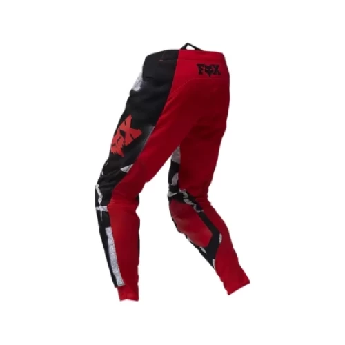 Pantaloni Fox 360 Seventy4 Rosu Fluo 40, 3, nordicamoto.ro