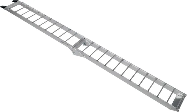 MOOSE RACING Aluminum Straight Folding Ramp -0