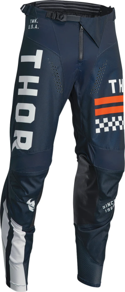 Pantaloni Thor Pulse Combat Midnight/White-3