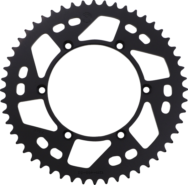 MOOSE RACING Pinion spate din aluminiu, negru, 2, nordicamoto.ro