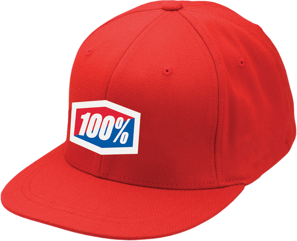 Official Flexfit Hat Red -0e16a9b3f5290cb940185bfc88404701.webp