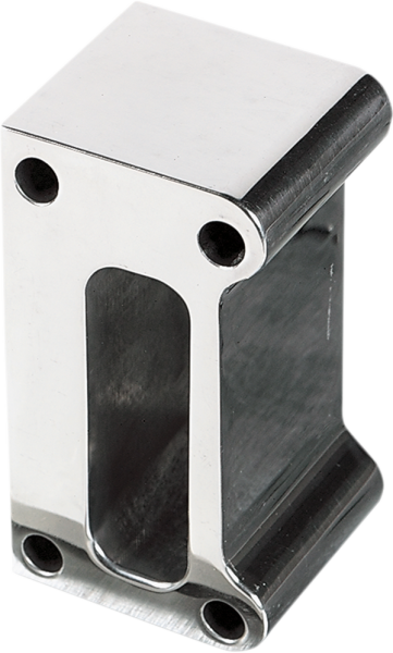Oil Filler Spout Spacer Block Polished, 1, nordicamoto.ro