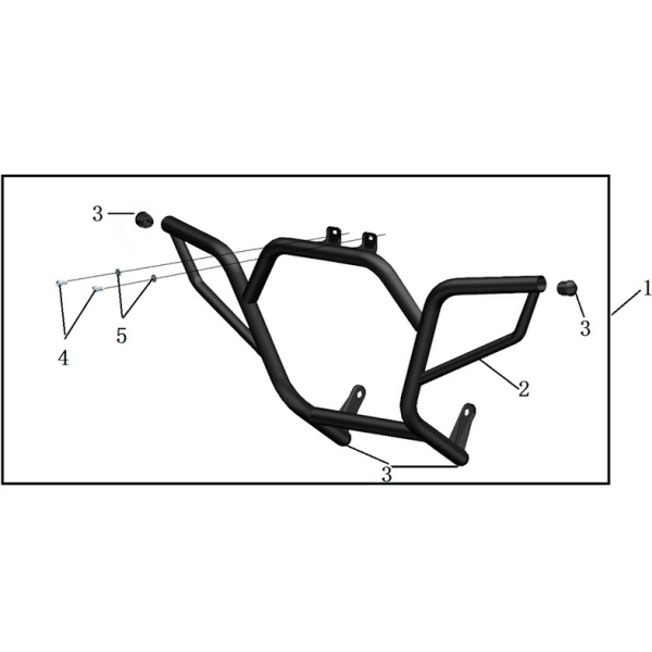 REAR BUMPER ASSEMBLY-0