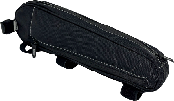 Long John Frame Bag Black, 1, nordicamoto.ro