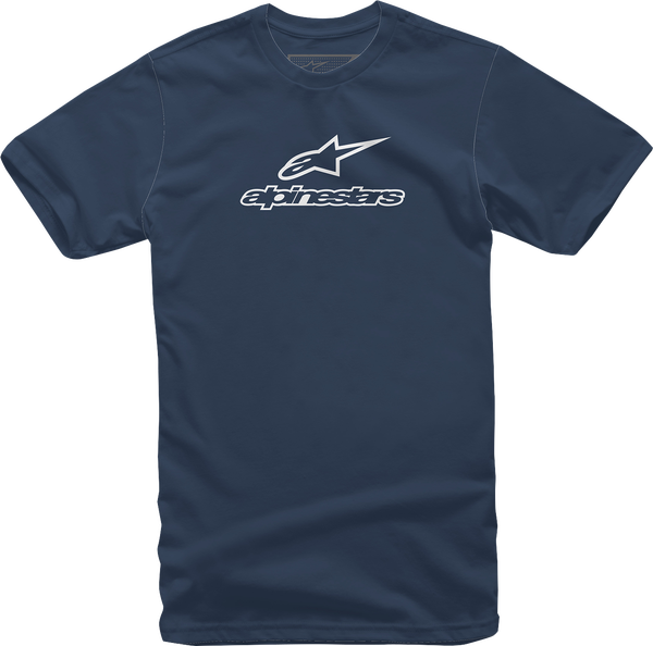 Wordmark Combo T-shirt Blue S, 1, nordicamoto.ro