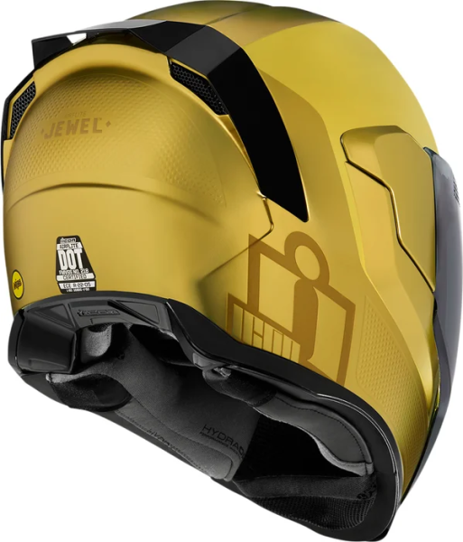 Airflite Jewel Mips® Helmet Gold, 22, nordicamoto.ro