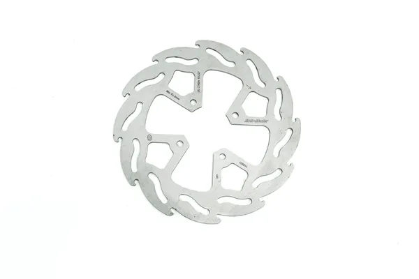 Flame Series Fixed Rotor Silver-0