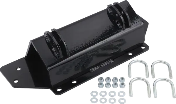 Plow Mount Black -2