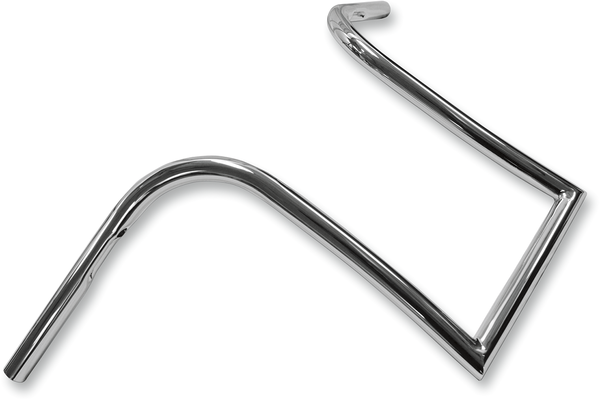 Nice Curves Ape Hanger Handlebar Silver, 2, nordicamoto.ro