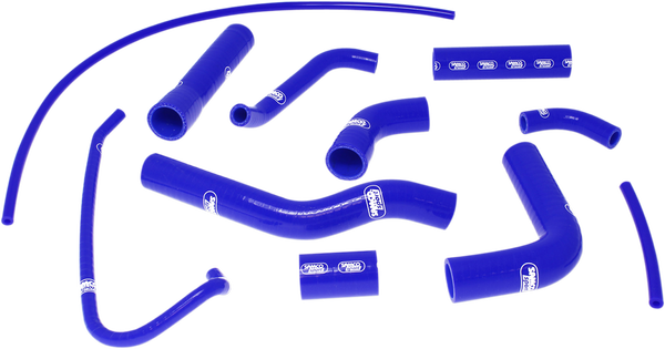 Radiator Hose Kit Blue 