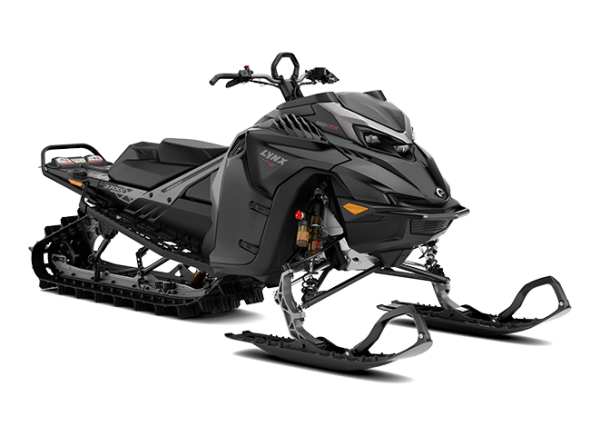 Snowmobile Lynx Shredder RE 850 E-TEC Turbo R Black '26