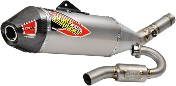 Ti-6 Exhaust System