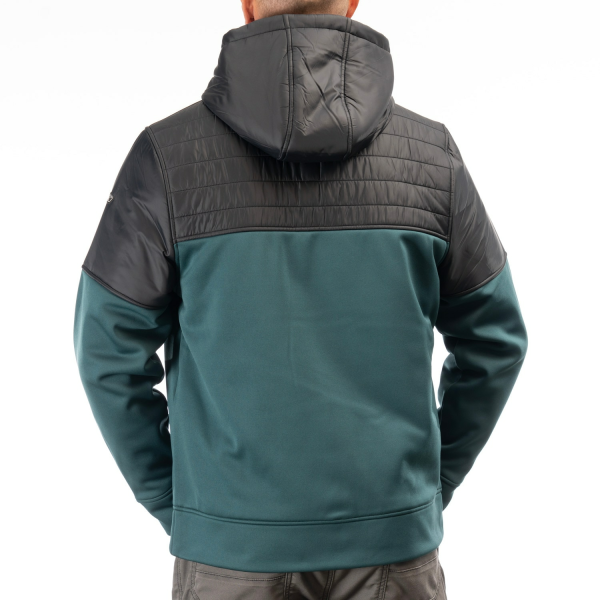 Hanorac cu fermoar Klim Tamarack Insulated Black-9