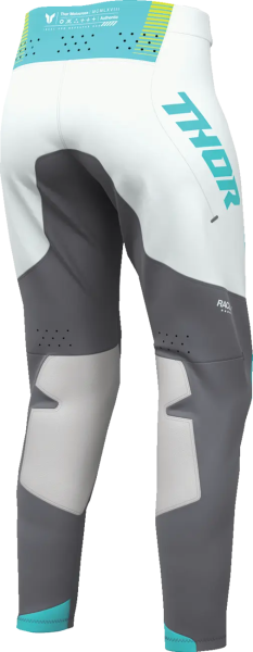 Womens Sportmode Velocity Pants White, Gray -7