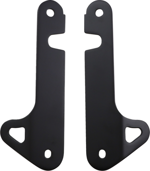 Tie-down Brackets Black, 2, nordicamoto.ro