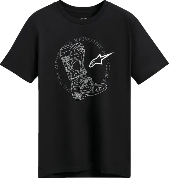 Tech Boot Csf T-shirt Black 