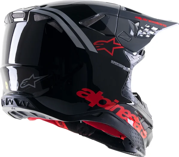 Supertech M8 Radium 2 Helmet Black-0