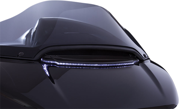 Led Lighted Vent Trim Black, 3, nordicamoto.ro