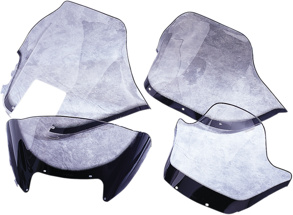 Replacement Windshield Gray, 2, nordicamoto.ro