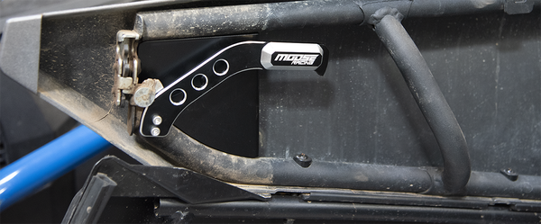 Billet Door Handles Black -0