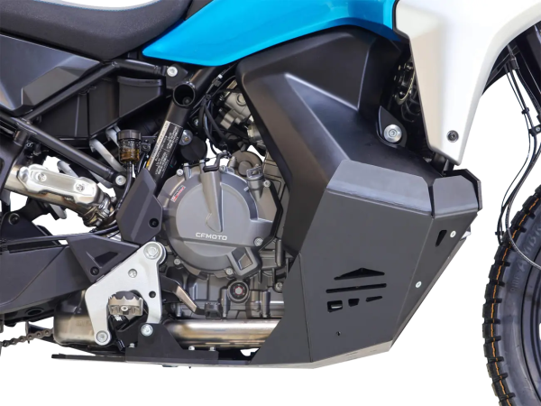 Scut Motor AXP Racing Adventure CF Moto 800 MT-X/Comfort '25-'26 Negru, 4, nordicamoto.ro