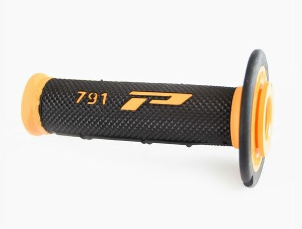 Double Density Grip Black, Orange, 1, nordicamoto.ro