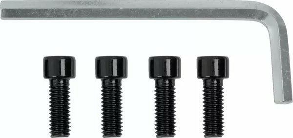 MOOSE RACING 26x Center Cap Black -0