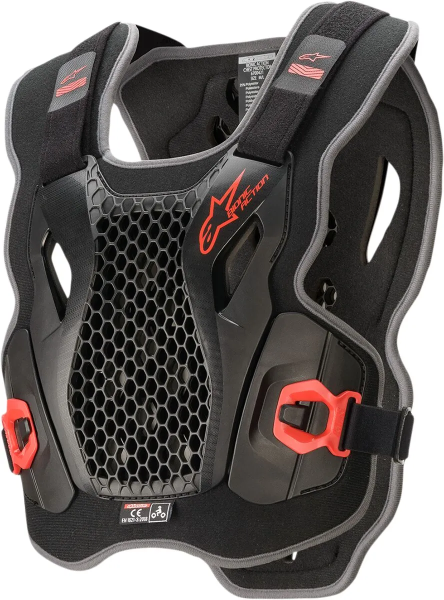 Armura Alpinestars Bionic Action Chest Protector Black/Red-2