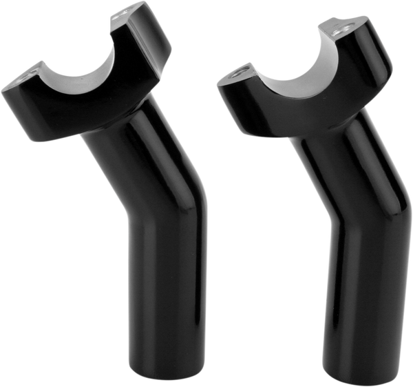 Forged Aluminum Handlebar Riser Black, 1, nordicamoto.ro